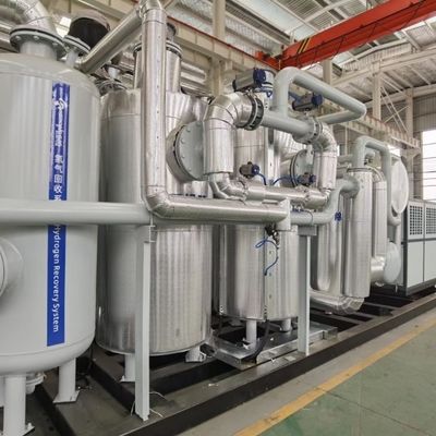 Sistema industrial de recuperación de nitrógeno de 380 V, fácil mantenimiento y bajo punto de rocío