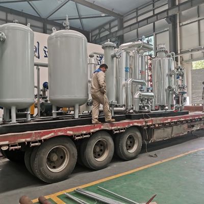 Sistema de recuperación de argón a prueba de explosión de alto punto de rocío Bajo mantenimiento