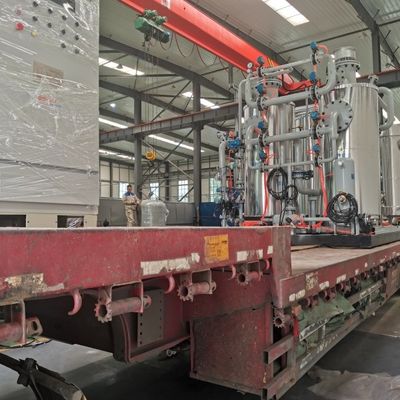 Máquina de recuperación de gas de hidrógeno seco con purificador PSA con monitor remoto