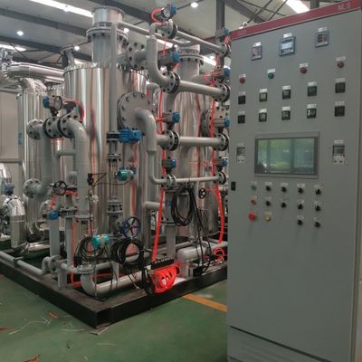 Máquina de recuperación de gas de argón a prueba de explosiones con sistema de purificación