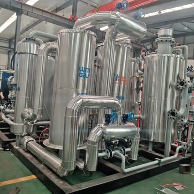 Fácil de instalar Ar Máquina de recuperación de gas con sistema de purificación de gas