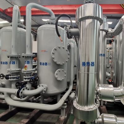 Máquina automática de recuperación de gas de argón de alta pureza con purificador