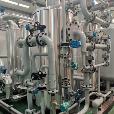 Unidad de recuperación de nitrógeno a baja presión con certificación ASME