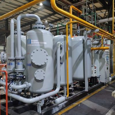 Máquina automática de recuperación de gas de hidrógeno de alta pureza con purificador PSA