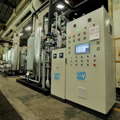 Máquina de secado de recuperación de gas de pequeño tamaño con certificado ASME
