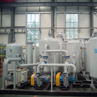 Máquina de recuperación de gas de alta eficiencia de 380 V de voltaje Bajo consumo de energía
