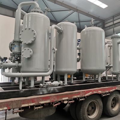 Sistema de recuperación del secador de gases de dióxido de carbono con monitor de pureza en línea