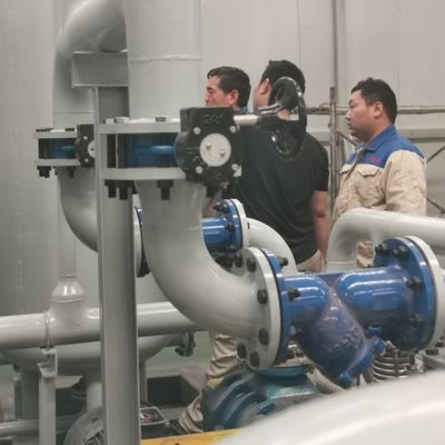 Sistema de recuperación de gas de dióxido de carbono de grado alimenticio con certificado CE