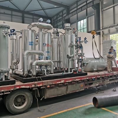 Sistema de purificación de gases de CO2 de gran capacidad con certificado ISO9001