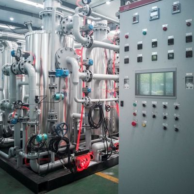 Sistema de purificación de gases de CO2 con monitoreo remoto