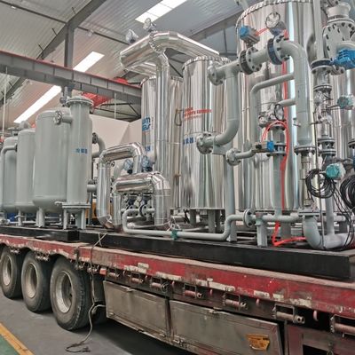 Sistema de recuperación automático de secador de gas de helio de alta eficiencia con ISO9001