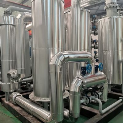 Sistema de recuperación automático de secador de gas de helio de alta eficiencia con ISO9001