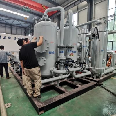 Sistema de purificación de gases de CO2 de gran capacidad con certificado ISO9001