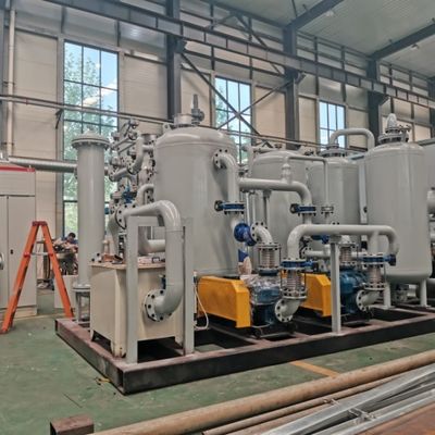 Sistema de recuperación de gas de hidrógeno de ahorro energético para laminadoras en frío