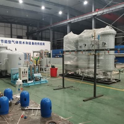 Generador de nitrógeno industrial de gran caudal para protección contra el recocido