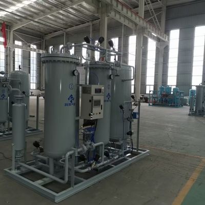 Unidad PSA de nitrógeno con diseño montado sobre patín para almacenamiento en atmósfera modificada