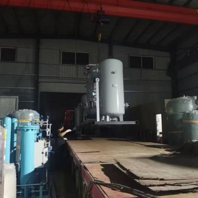 Generador de nitrógeno móvil de alta pureza para banda de acero inoxidable