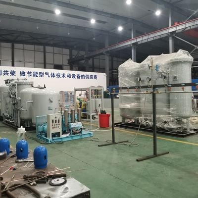 Generador de nitrógeno de alta pureza de acero inoxidable de gran capacidad