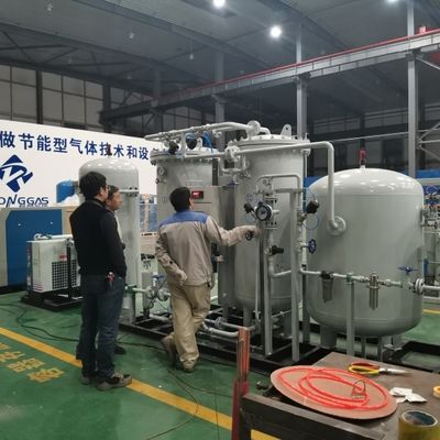 Unidad de producción de nitrógeno de la industria de baterías de litio Sistema de generador de N2 Libre de cobre
