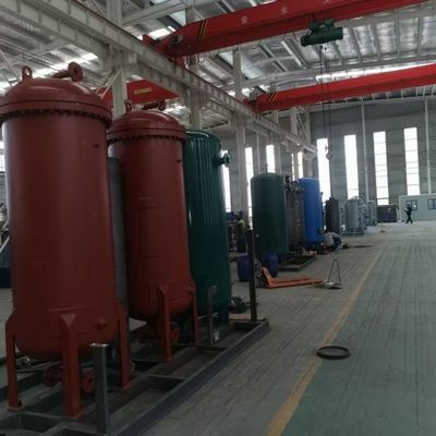 Unidad generadora de nitrógeno de alta pureza de seguimiento en línea CE para láminas laminadas en frío