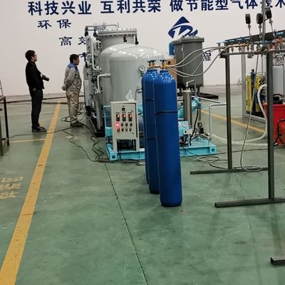 Generador de nitrógeno de alta pureza para almacenamiento en atmósfera modificada