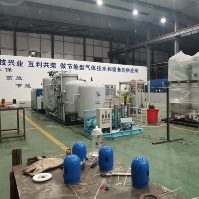 Generador de nitrógeno de alta pureza totalmente automático para la industria del tratamiento térmico