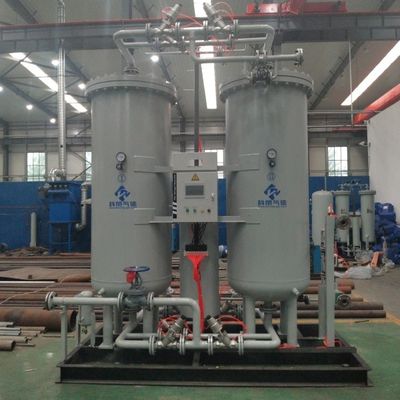 Generador de nitrógeno móvil de alta pureza para banda de acero inoxidable