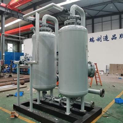 ISO9001 Máquina de fabricación de gas de nitrógeno con generador de nitrógeno automatizado en el lugar