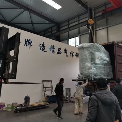 Contenedor ISO Automatizado Generador de oxígeno industrial Máquina de producción de gas de oxígeno