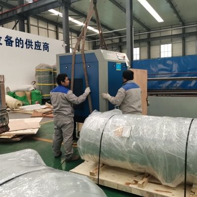 Contenedor ISO Automatizado Generador de oxígeno industrial Máquina de producción de gas de oxígeno