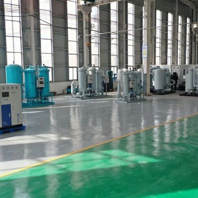 Bajo consumo de energía Concentrador de oxígeno industrial generador de Psa O2 libre de aceite