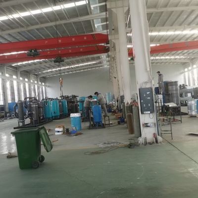 Automático generador de nitrógeno seco en el lugar con purificador de gas de nitrógeno