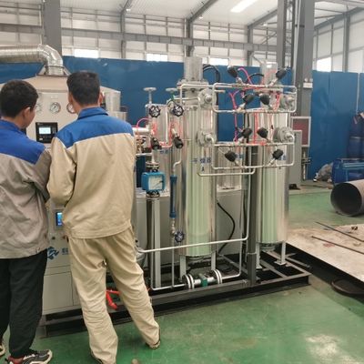 Purificador de gas de nitrógeno totalmente automático con certificación CE