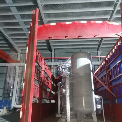 Purificador de gas de nitrógeno totalmente automático con certificación CE