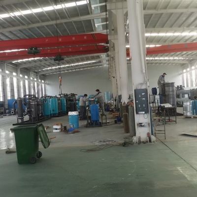 Duración de servicio garantizada de purificador de gas de nitrógeno en el lugar con certificado CE