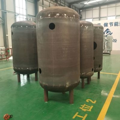 ASME Sistema de purificación de nitrógeno de alta pureza 99,9997% N2 Purificador de gas