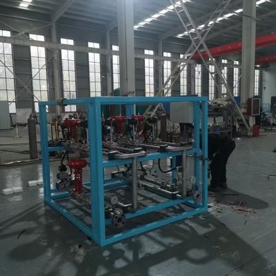 5% de hidrógeno en la proporción de gas de nitrógeno mezclador de gas industrial para hierro y acero