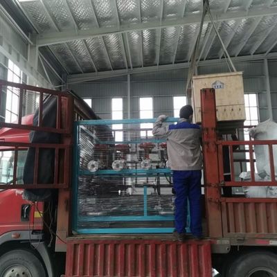 Control PLC de alto rendimiento Equipo de mezcla de gases industriales Fácil instalación