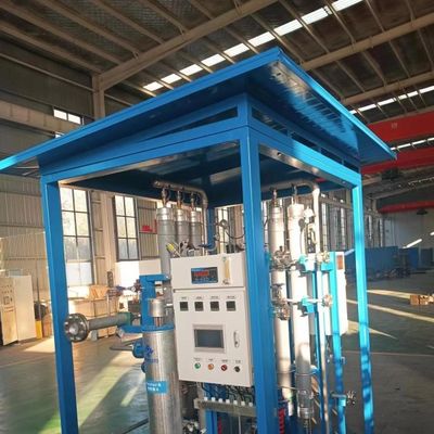 Generador de nitrógeno de membrana de acero inoxidable al 99,5% utilizado en la industria petroquímica