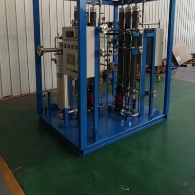 Modulos de membrana Contenedor Generador de nitrógeno Generador de N2 industrial ISO9001
