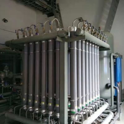 Sistema de generador de N2 de membrana compacta que ahorra espacio con certificación CE