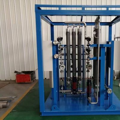 Generador de nitrógeno de membrana de ahorro de energía de 380V Generador de nitrógeno pequeño