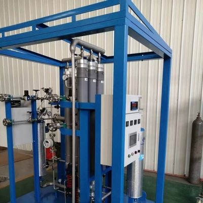 Generador de nitrógeno de membrana de ahorro de energía de 380V Generador de nitrógeno pequeño