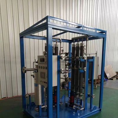 460V 97% Máquina generadora de nitrógeno por membrana Bajo consumo de energía