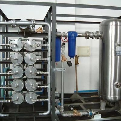 Generador de nitrógeno de membrana totalmente automático de alta eficiencia para petroquímica