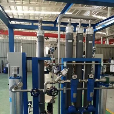 Sistema de membrana de nitrógeno para el generador de N2 de contenedores ISO