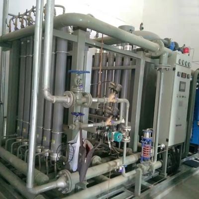 Duración de servicio en el sitio 99% Generador de nitrógeno por membrana automática