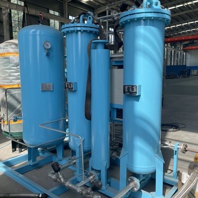 ISO9001 15Nm3 Adsorción por oscilación de presión PSA Plantas de oxígeno Bajo mantenimiento