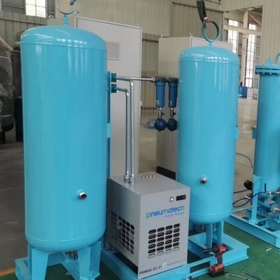 Máquina de fabricación de oxígeno PSA libre de aceite con certificado ASME
