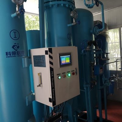 Bajo consumo de energía Equipo generador de oxígeno médico PSA Eficiencia energética
